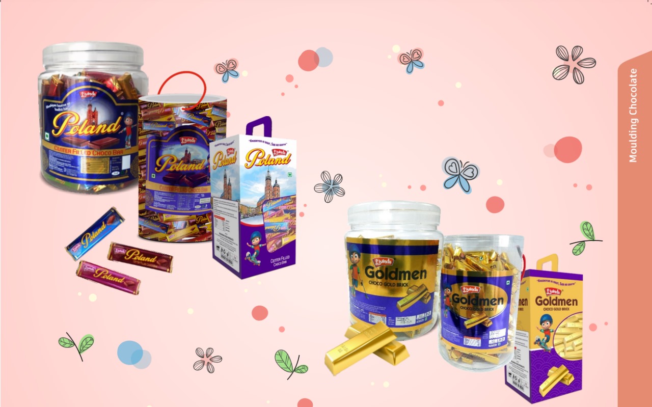 Moulding Chocolates
